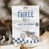 Je ne peux pas me rattraper Dirt Bike Boy 3e fête
