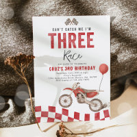 Je ne peux pas me rattraper Dirt Bike Boy 3e fête 