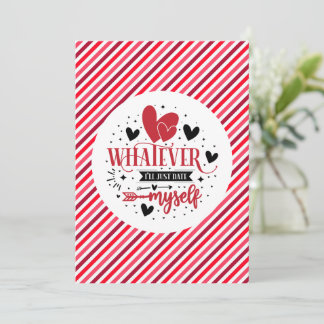 Invitation Je sortirai avec moi.