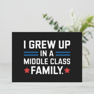 Invitation Je Suis Issu D'une Famille De Classe Moyenne Kamal