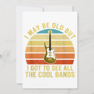 Invitation Je Suis Peut-Être Vieille Mais Je Dois Voir Toutes