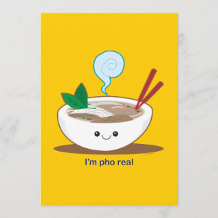 Invitation Je suis Pho Real