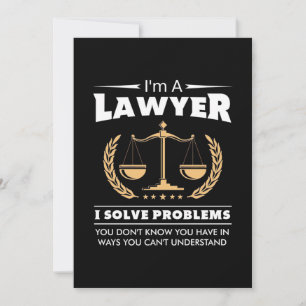 Invitation Je Suis Un Avocat Je Résolis Les Problèmes