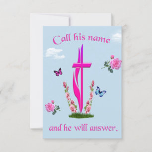 Invitation Jean 3:16