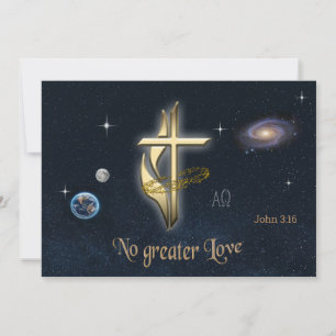 Invitation Jean 3:16