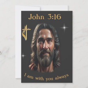 Invitation Jean 3:16