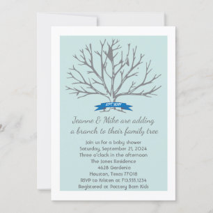 Invitation Jeanne baby shower