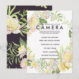 Invitation J'Espère Avec Mon Petit Mariage De Caméra Jeu