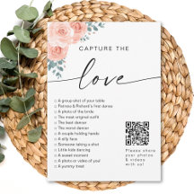 J'espionne Mariage Jeu Capture L'Amour Photo Hunt 