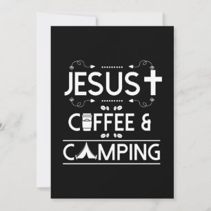 Invitation Jésus Café Et Camping