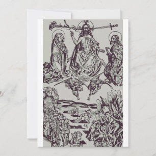 Invitation Jésus-Christ est le juge de l'univers