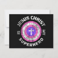 Jésus-Christ est mon super-héros Jésus
