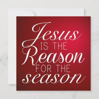 Invitation Jésus Est La Raison De Noël