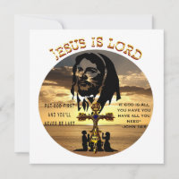 Jésus est Seigneur