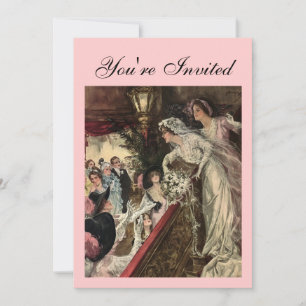 Invitation Jeter le bouquet