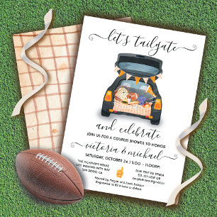 Invitation Jeu de football en voiture Cadeaux de couples Barb