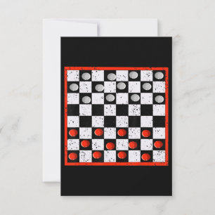 Invitation Jeu d'échecs Cool Halloween Costume Funny Lazy DO-