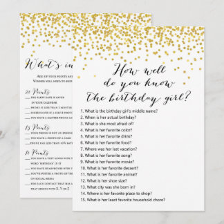 Invitation Jeux d'anniversaire x2 - jeu téléphonique | qui sa
