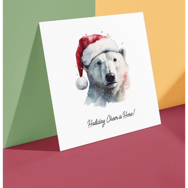 Invitation Jingle Bear Joy, personnalisé (Créateur téléchargé)