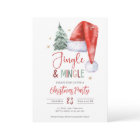 Jingle et Mingle Fête de Noël Père Noël