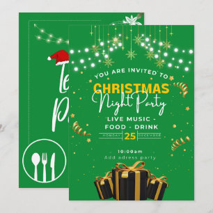 Invitation Jingle & Mingle: A Festive Christmas Bash