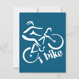 Invitation J'invite VÉLO, personnaliser