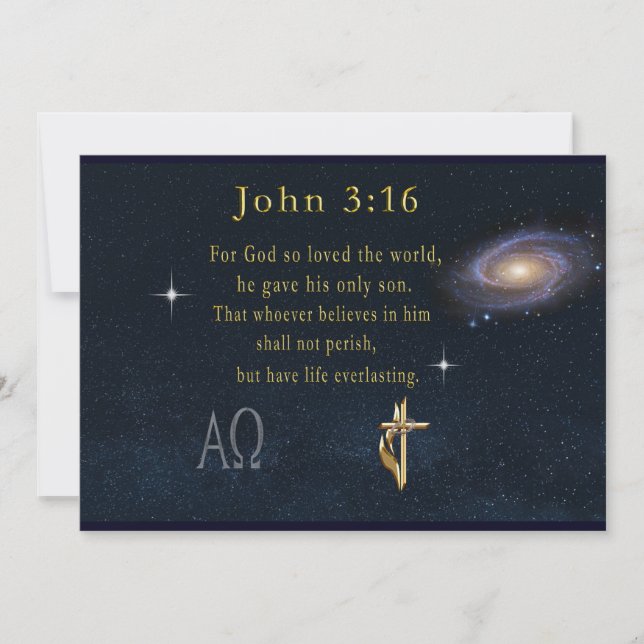 Invitation John 3:16 (Devant)