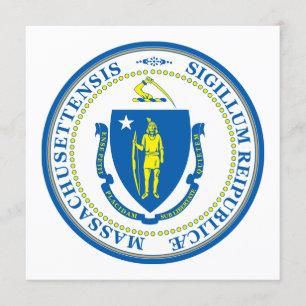 Invitation Joint d'état du Massachusetts