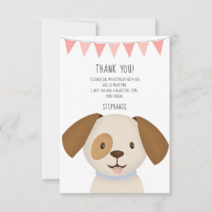 Invitation Joli chiot