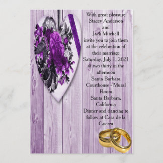 Invitation Joli Mariage