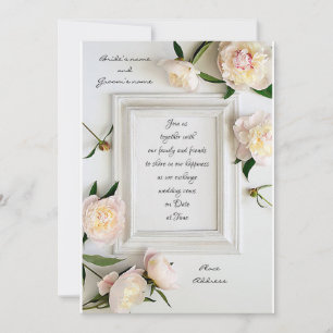 Invitation Joli Mariage de trame image