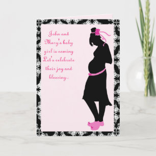 Invitation jolie en rose