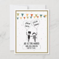 Jolie et drôle Alternative Mariage Enregistrer la 