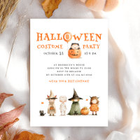 Jolie fête Citrouille d'Halloween pour enfants
