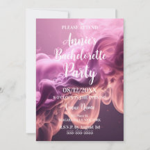 Jolie Fumée Rose Bachelorette Party