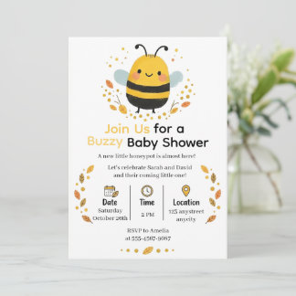 Invitation Jolie Petite Abeille