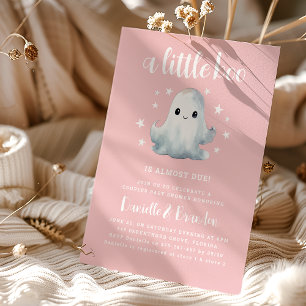 Invitation Jolie petite fête Halloween pour bébé