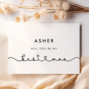 Invitation Jolie police de cœur connectés Veux-tu être mon té