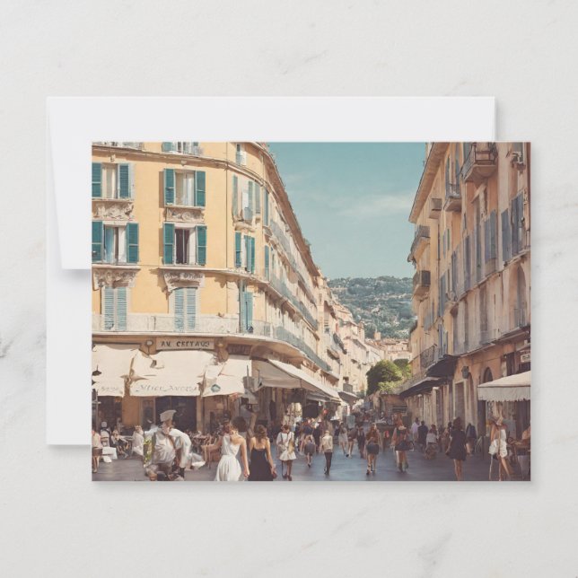 Invitation Jolie Ville (Devant)