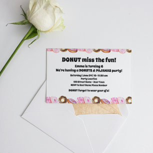 Invitation Jolis gâteaux