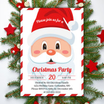 Jolly Et Jolie Père Noël Noël Fête