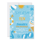 Jouer dans dix Pool Party Anniversaire Garçon été