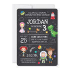 Jouet Histoire Chalkboard Anniversaire