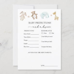 Invitation Jouets bébé Vintages doux Prédictions et conseils