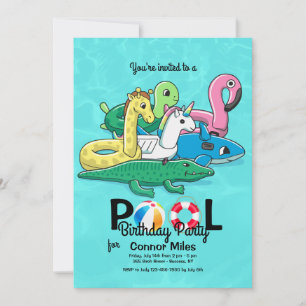 Invitation Jouets gonflables