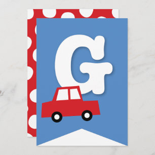 Invitation Jouets Jouets Fête d'anniversaire des enfants do-i