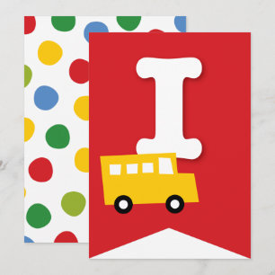 Invitation Jouets Jouets Fête d'anniversaire des enfants do-i