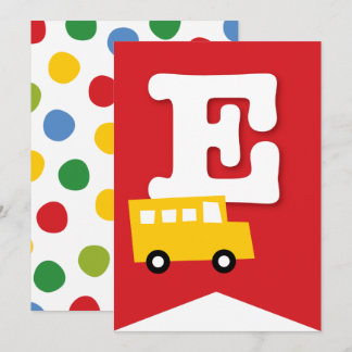 Invitation Jouets Jouets Fête d'anniversaire des enfants do-i