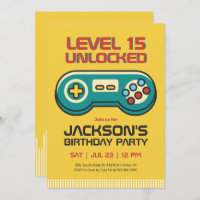 Joueur Joueur Joueur Garçon Anniversaire