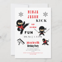 Jouez à la fête d'anniversaire de Ninja Rouge et N